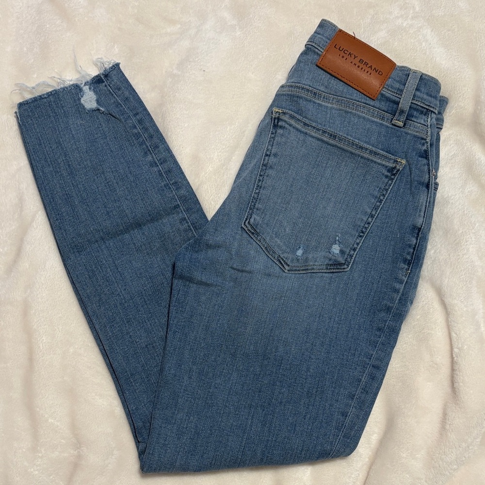 Lucky Brand High Rise Women Jeans - Blue